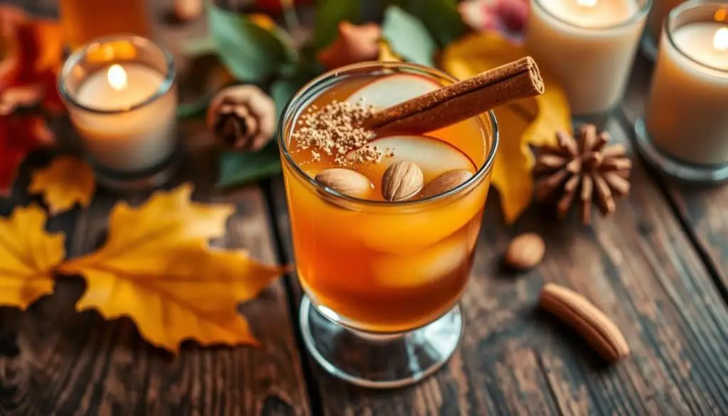 Almond Spiced Cider Mocktail