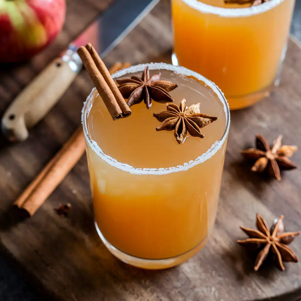 Almond Spiced Cider Mocktail