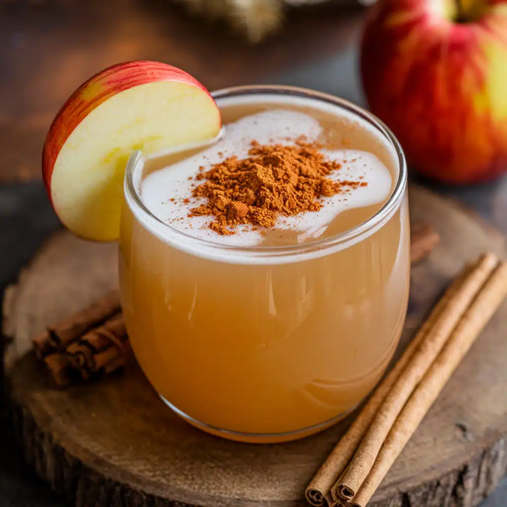 Apple Butterscotch Mocktail