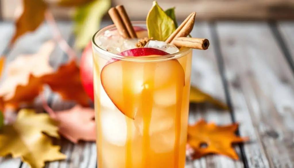 Apple Cinnamon Honey Mocktail