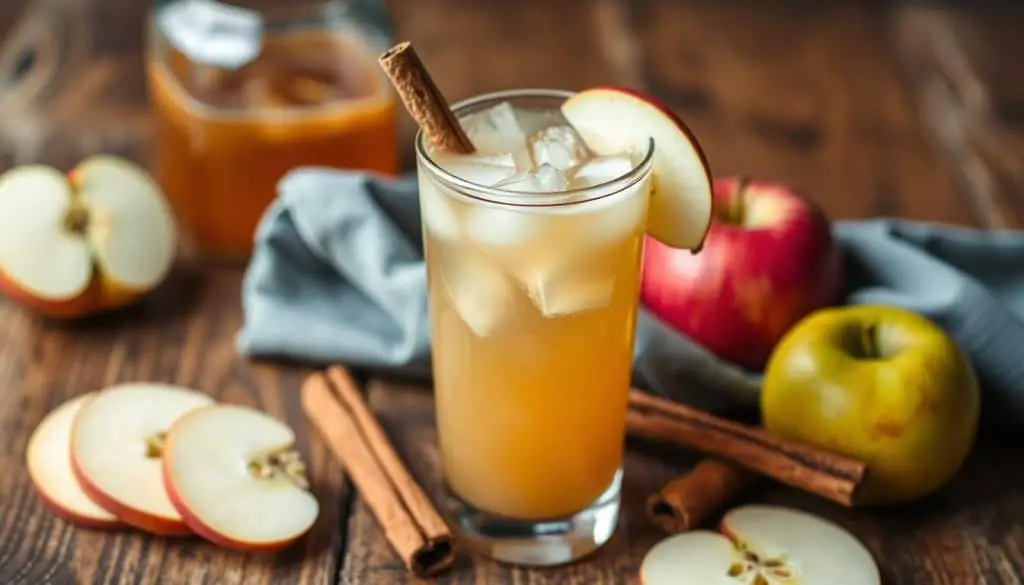 Apple Cinnamon Honey Mocktail