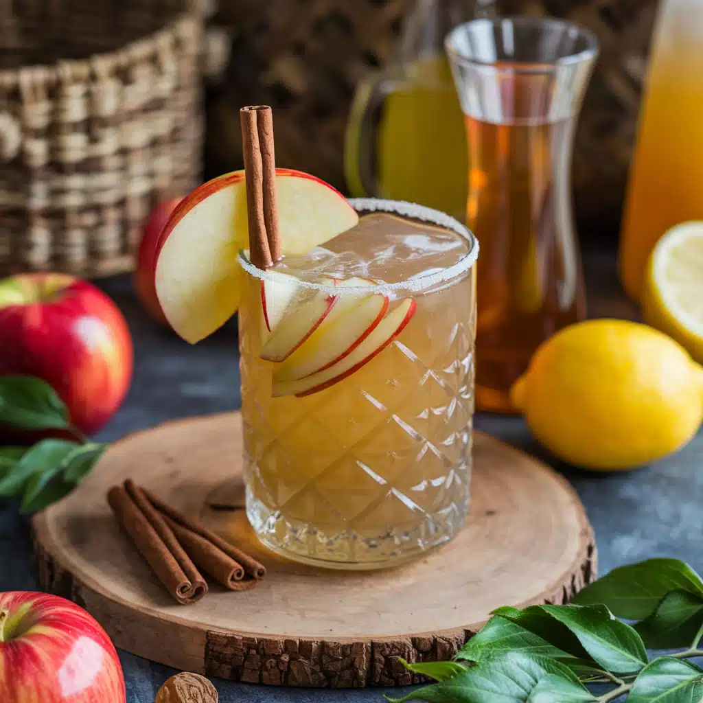 Apple Cinnamon Honey Mocktail