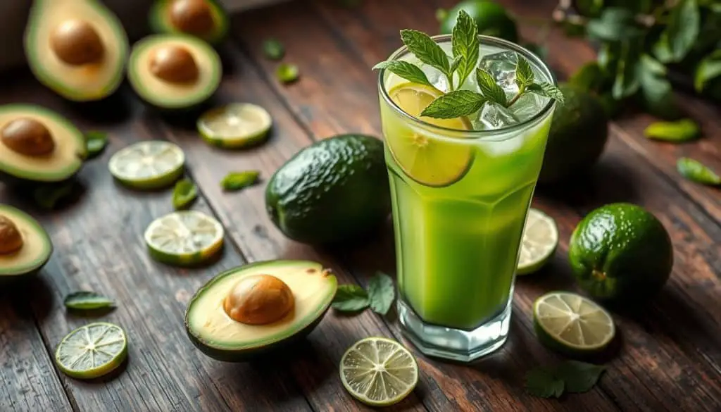 Avocado Recipes for mocktails