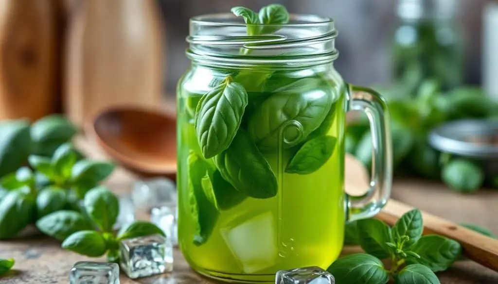 Basil simple syrup recipe