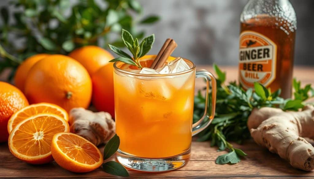 Benefits of Ginger Beer in Your Mocktails
