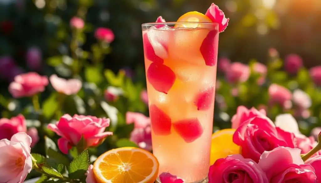 Benefits of Rose Lemonade Mocktail