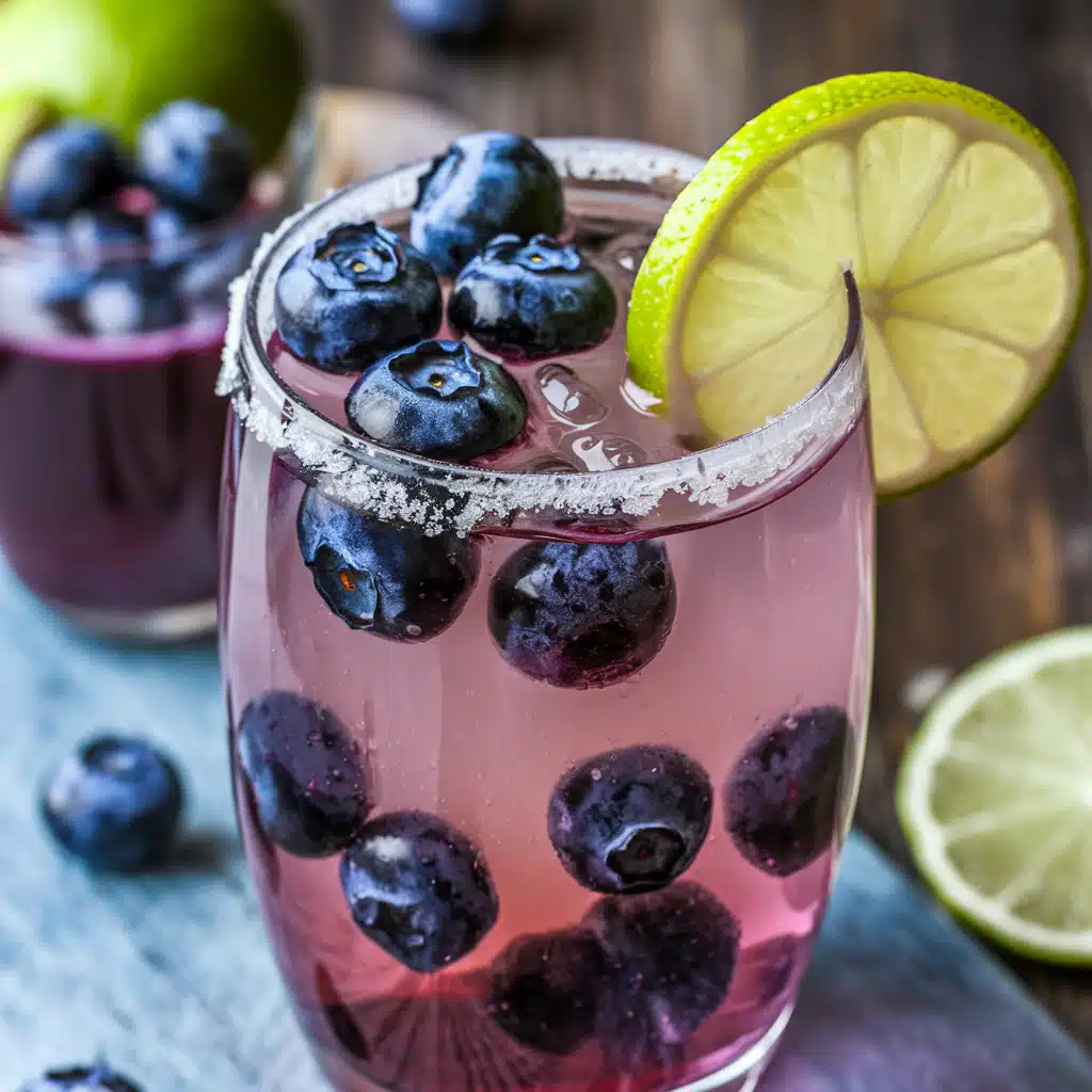 Berry Smash Mocktail
