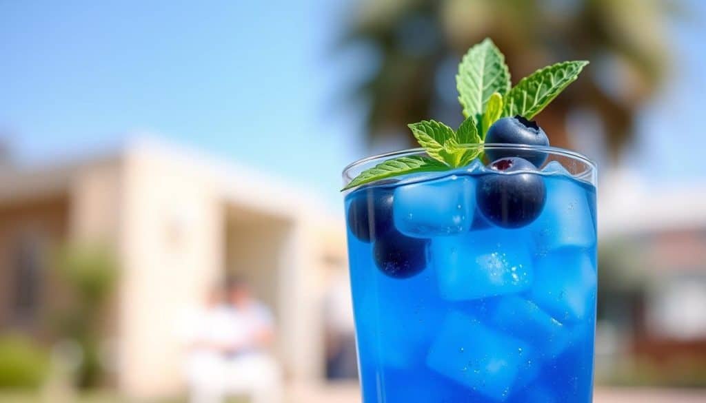 Blueberry Beverage