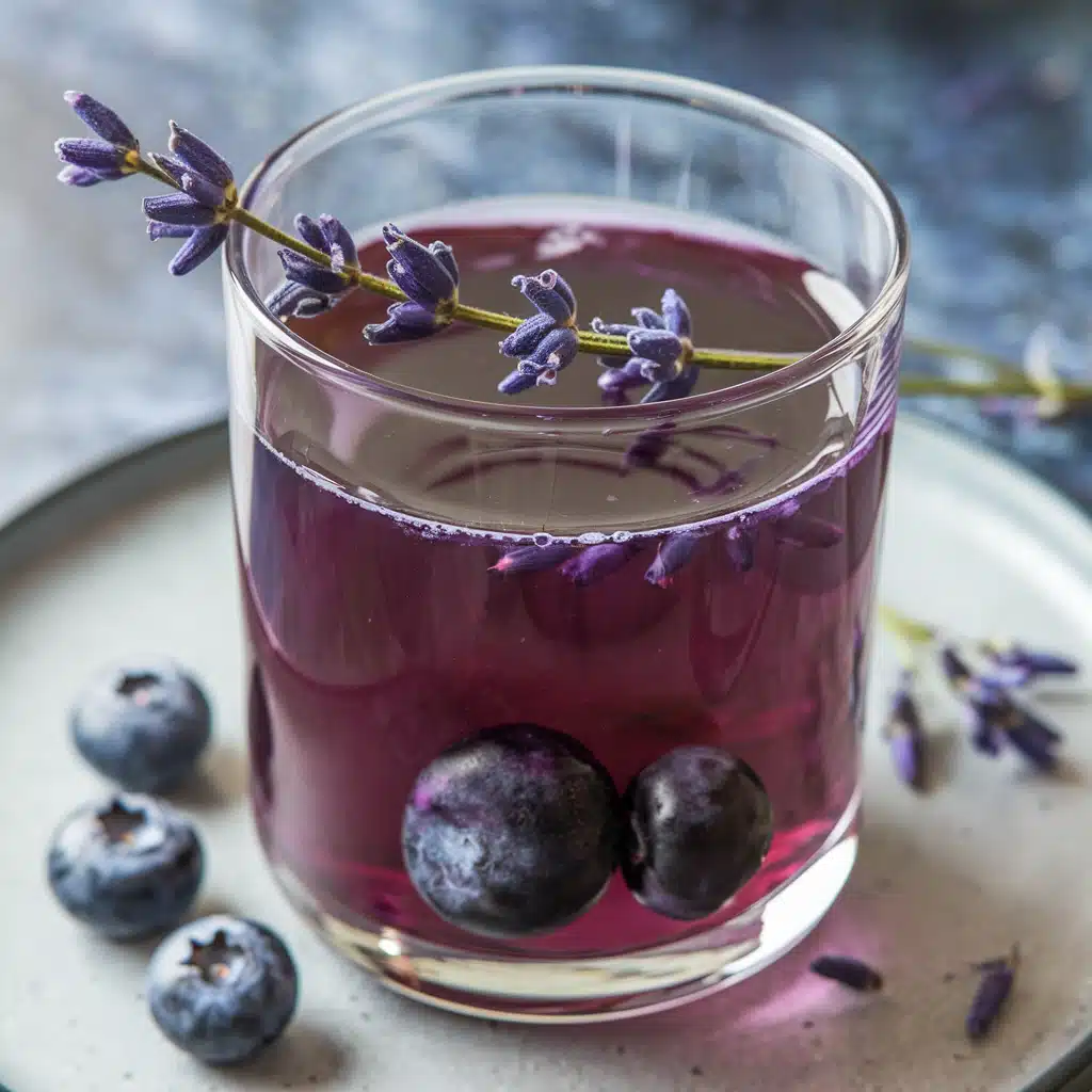 Blueberry Lavender Mocktail