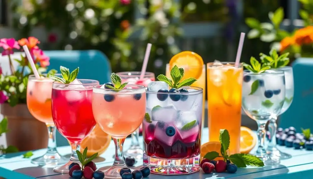 Blueberry Mixer Ideas