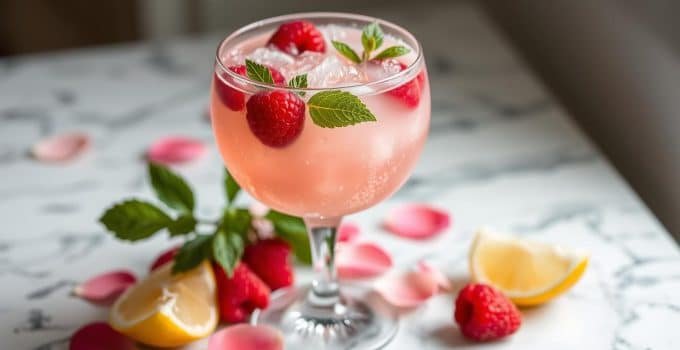 Blushing Bride Mocktail