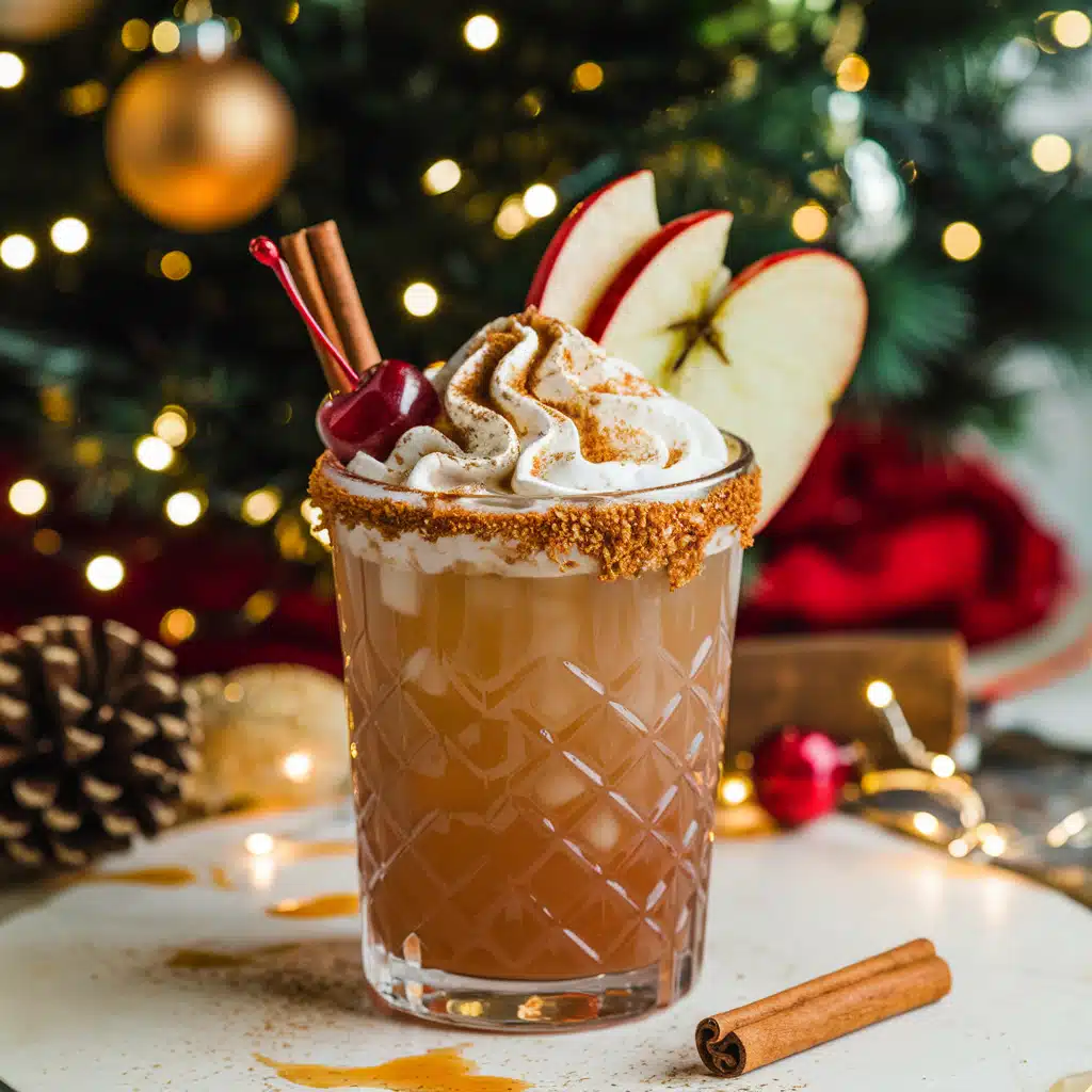 Caramel Cinnamon Mocktail