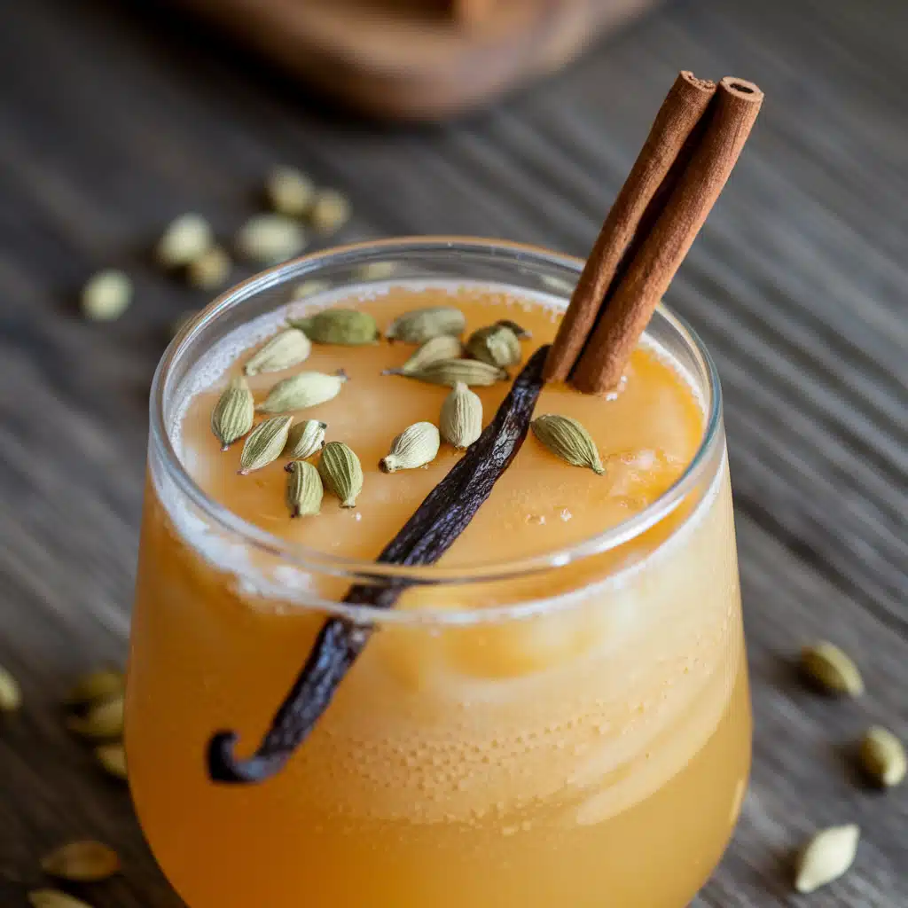 Cardamom Vanilla Mocktail