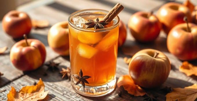 Chai Apple Cider Mocktail