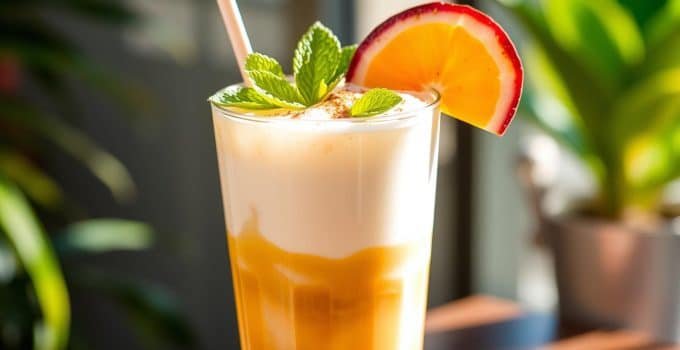Chai Coconut Mocktail