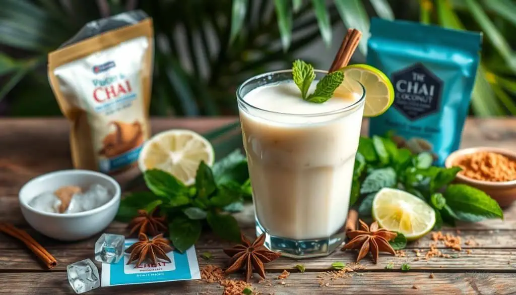 Chai Coconut Mocktail Ingredients