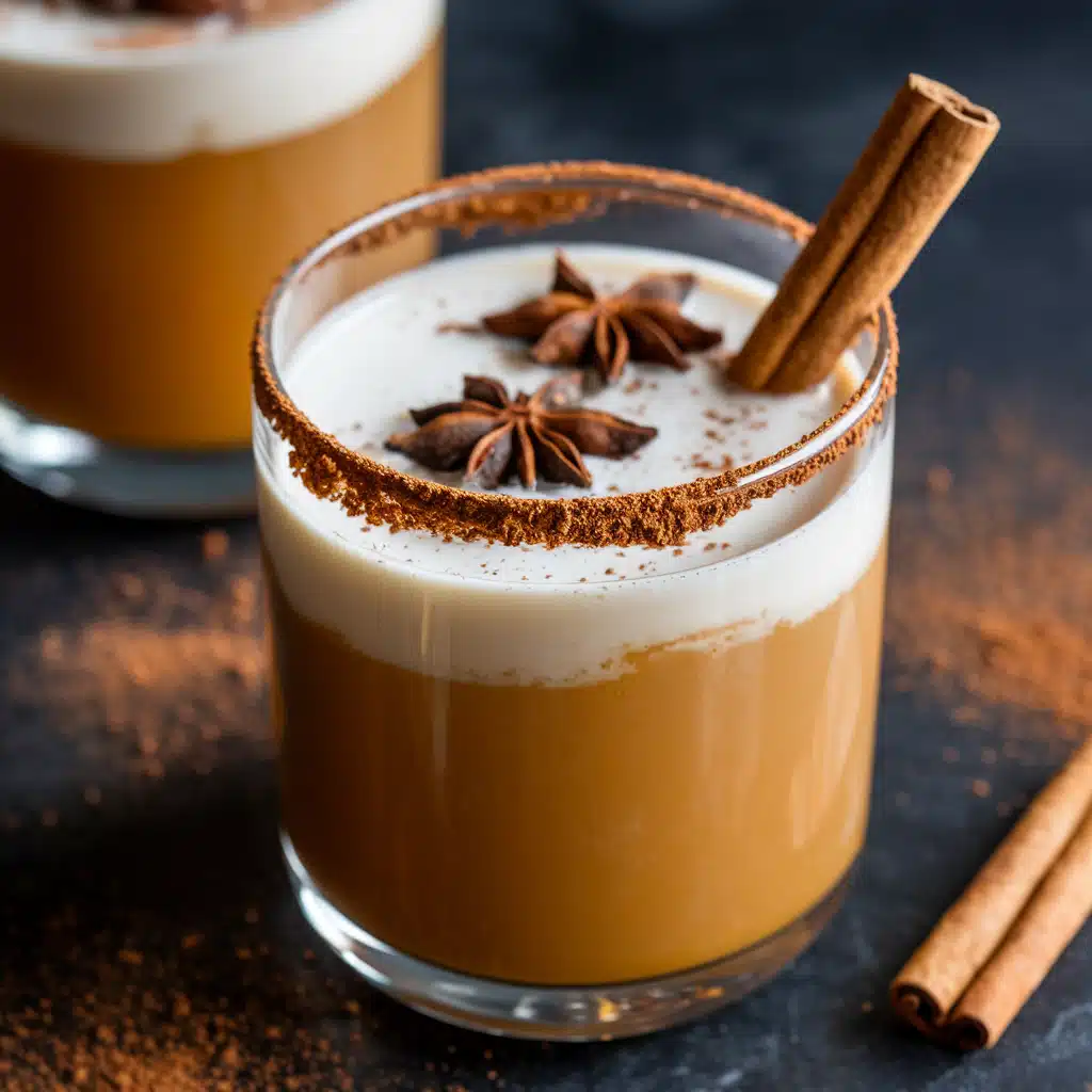 Chai Coconut Mocktail