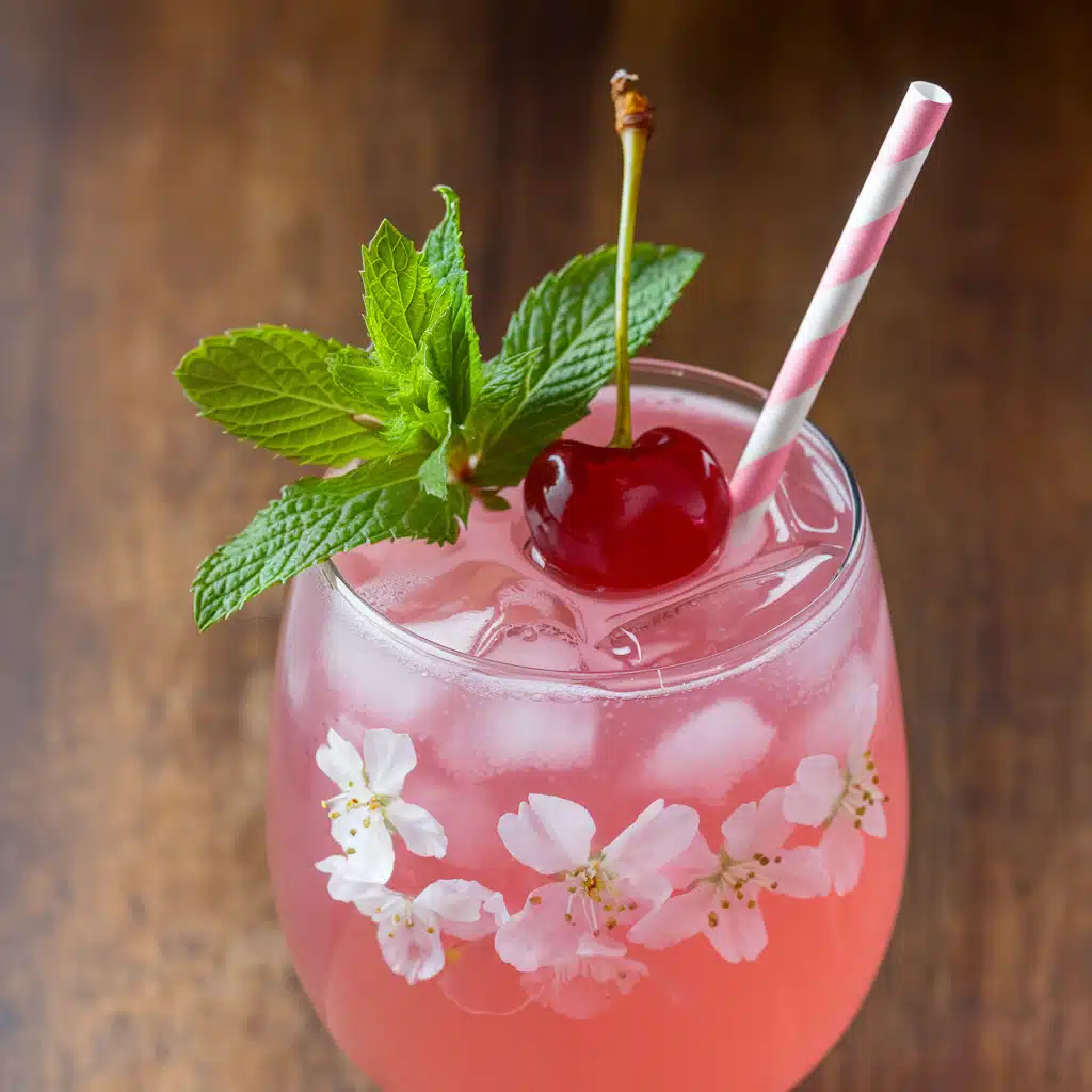 Cherry Blossom Mocktail