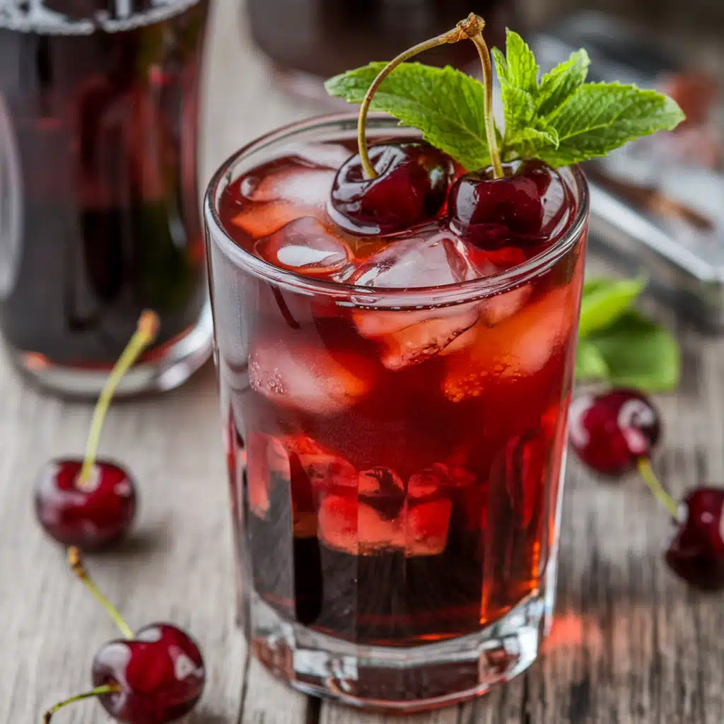 Cherry Cola Mocktail