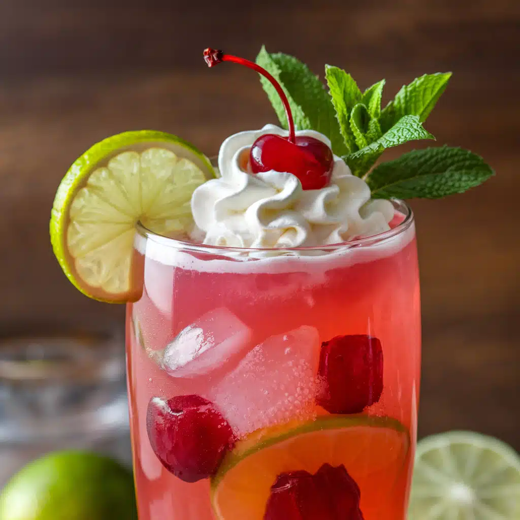 Cherry Limeade Mocktail