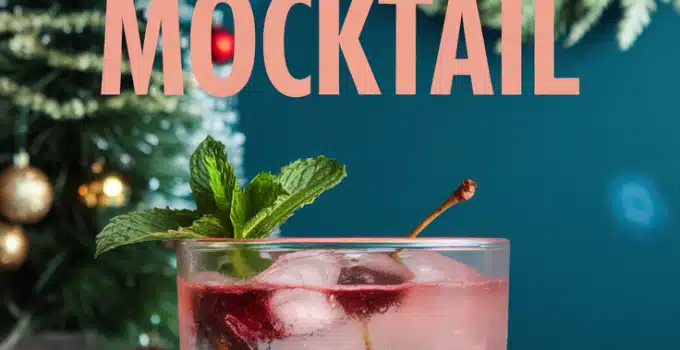 Cherry Vanilla Mocktail