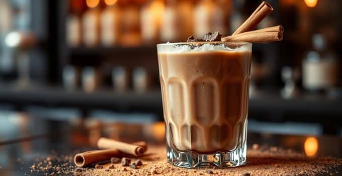 Chocolate Cinnamon Mocktail