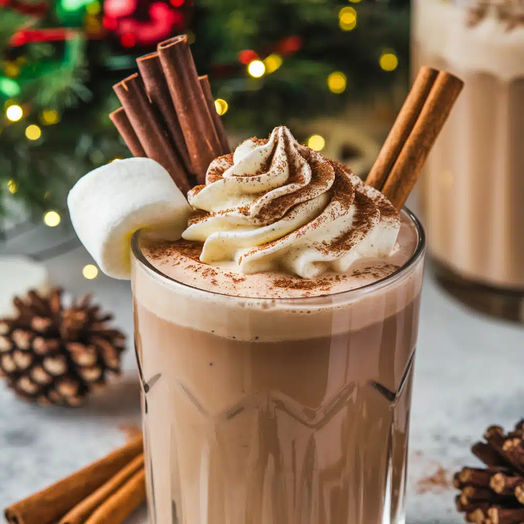 Chocolate Cinnamon Mocktail
