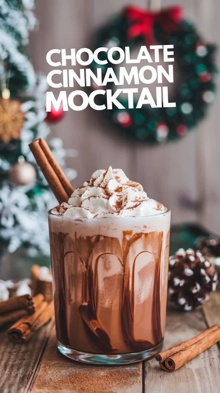 Chocolate Cinnamon Mocktail