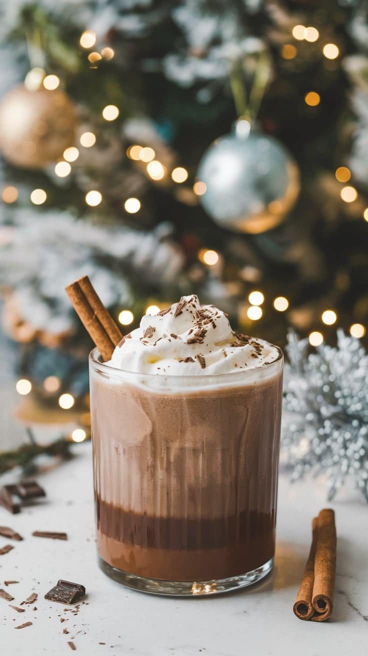 Chocolate Cinnamon Mocktail