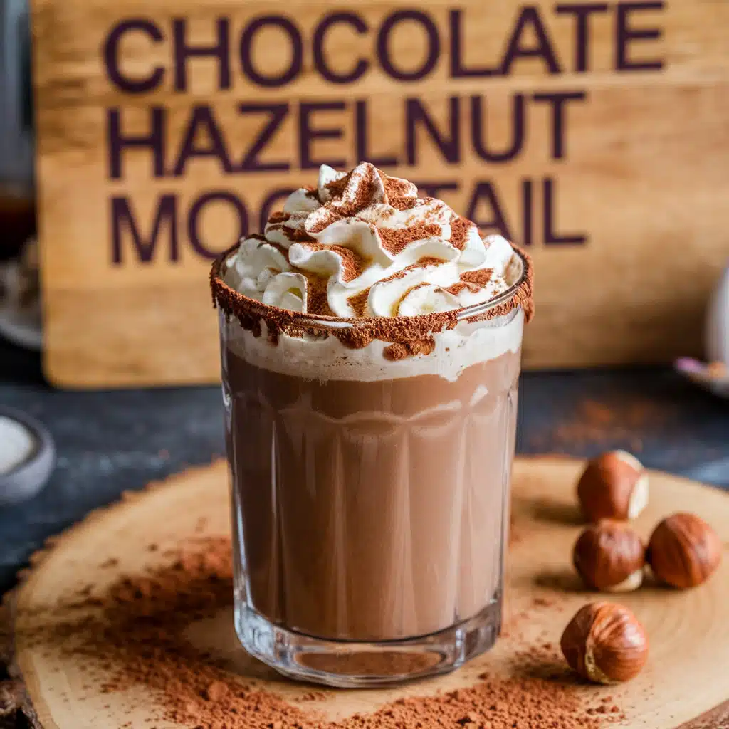 Chocolate Hazelnut Mocktail