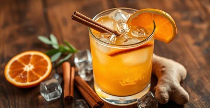 Cinnamon Ginger Mocktail