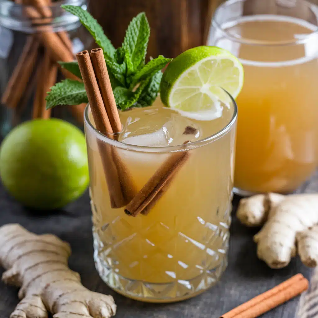 Cinnamon Ginger Mocktail