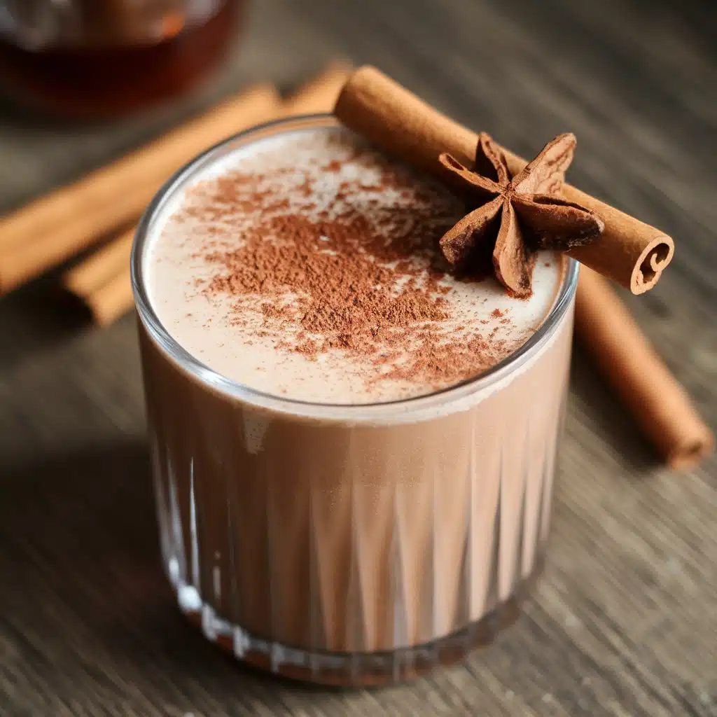 Cinnamon Hot Chocolate Mocktail