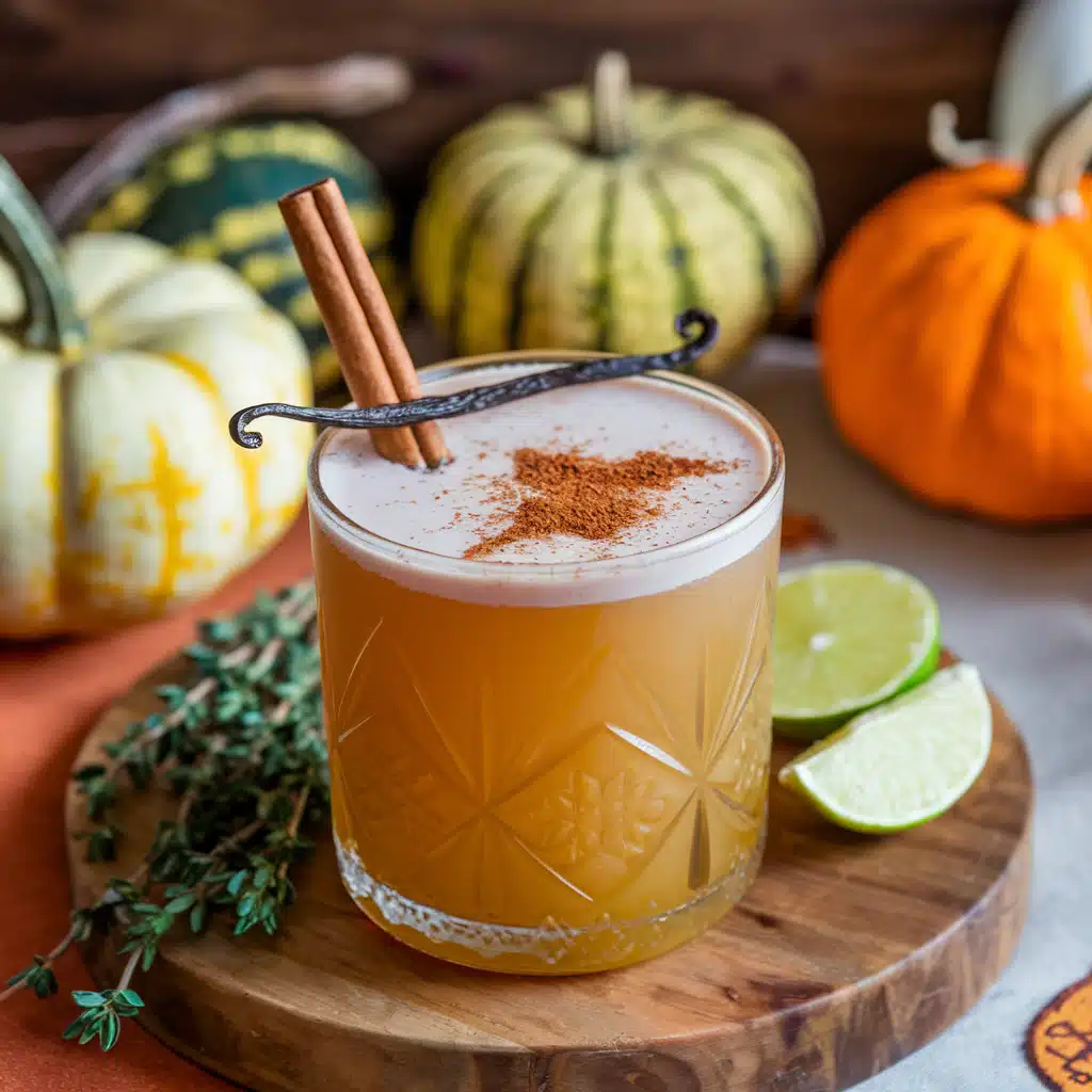 Cinnamon Vanilla Mocktail