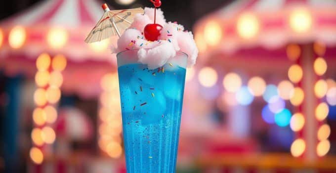 Cotton Candy Mocktail