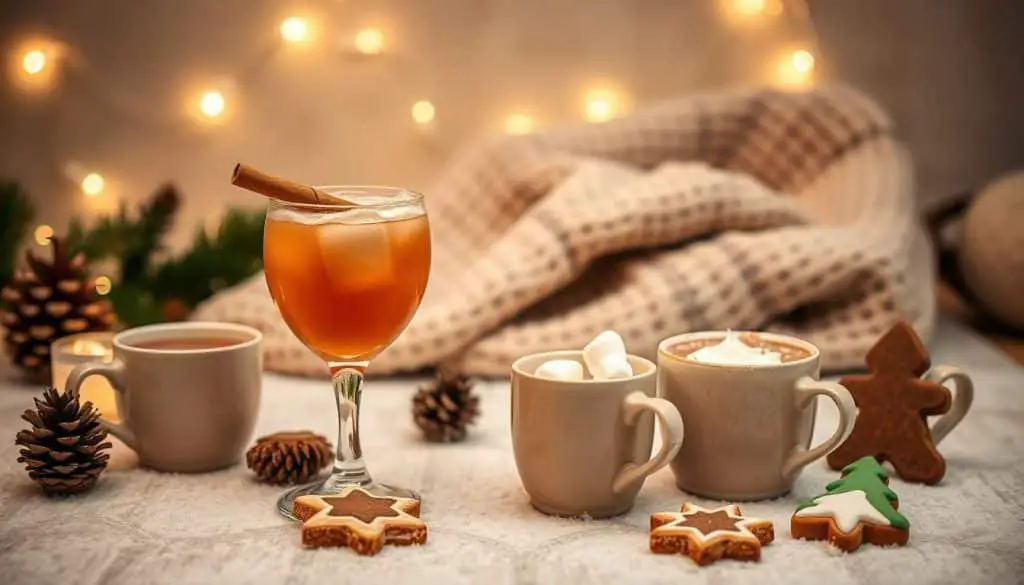 Cozy Holiday Beverages