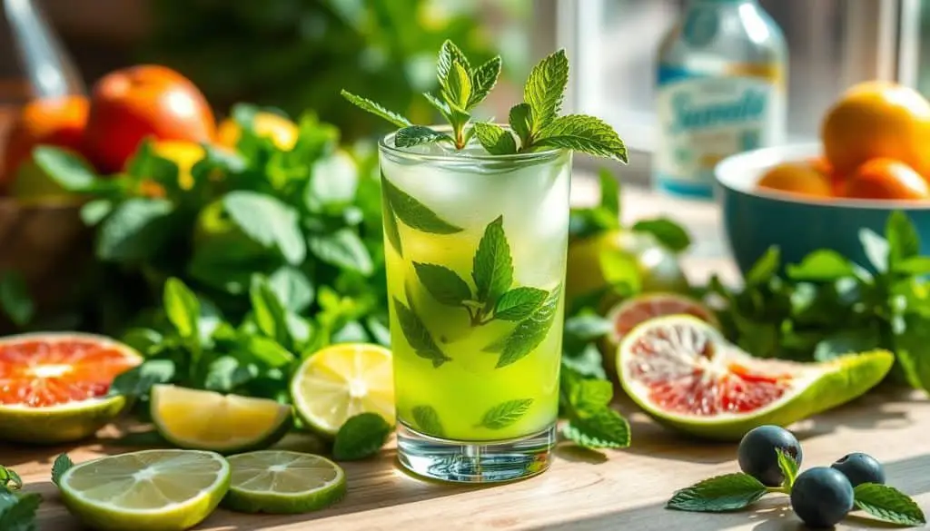 Crafting a Healthy Mocktail
