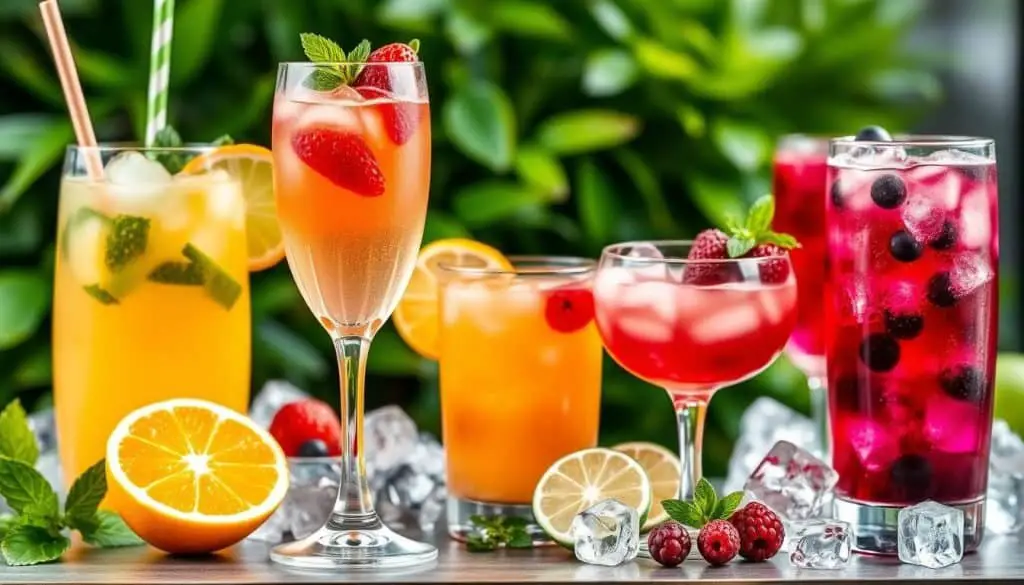 Creative Mocktail Recipes