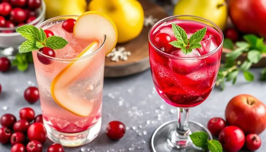 Creative Mocktails Variations