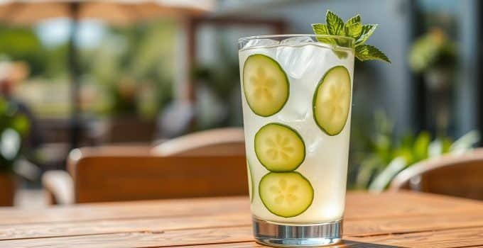 Cucumber Cooler Mocktail