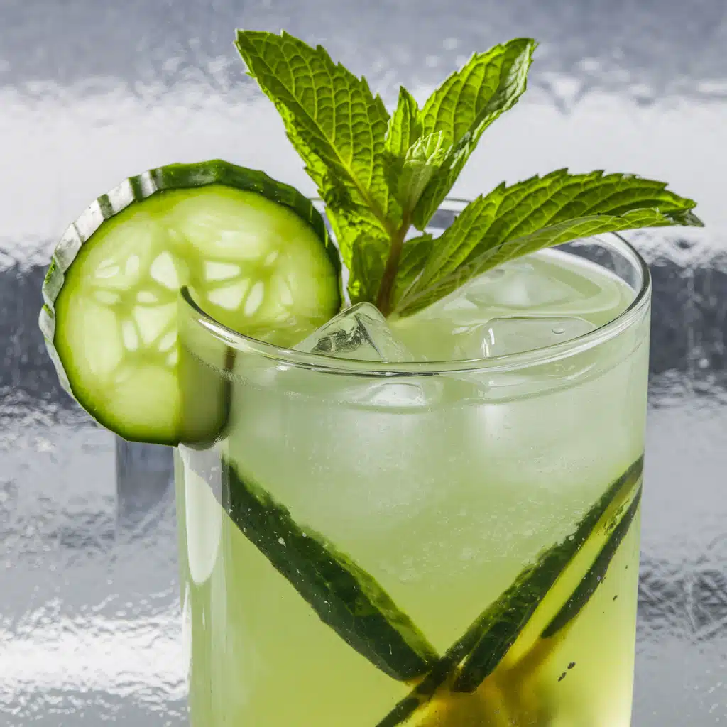 Cucumber Cooler Mocktail