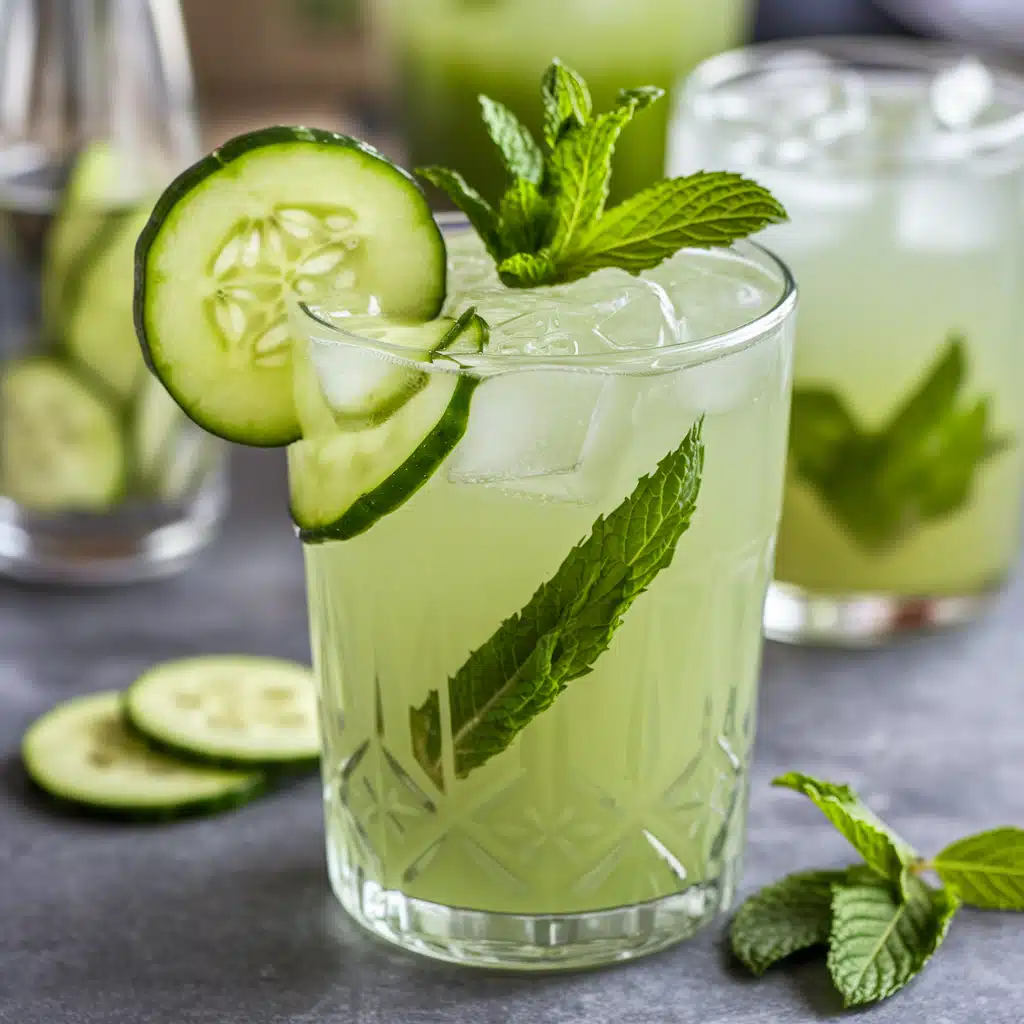 Cucumber Mint Mocktail