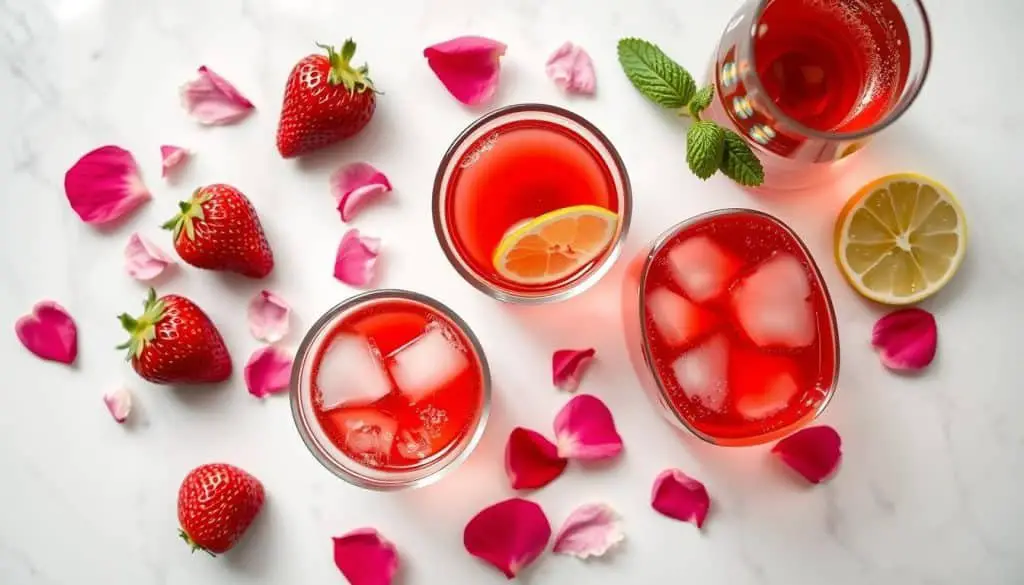 Cupid's Kiss Mocktail ingredients