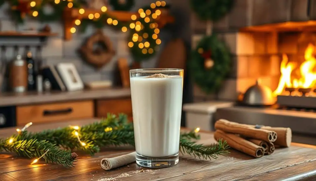 Custom Vegan Eggnog
