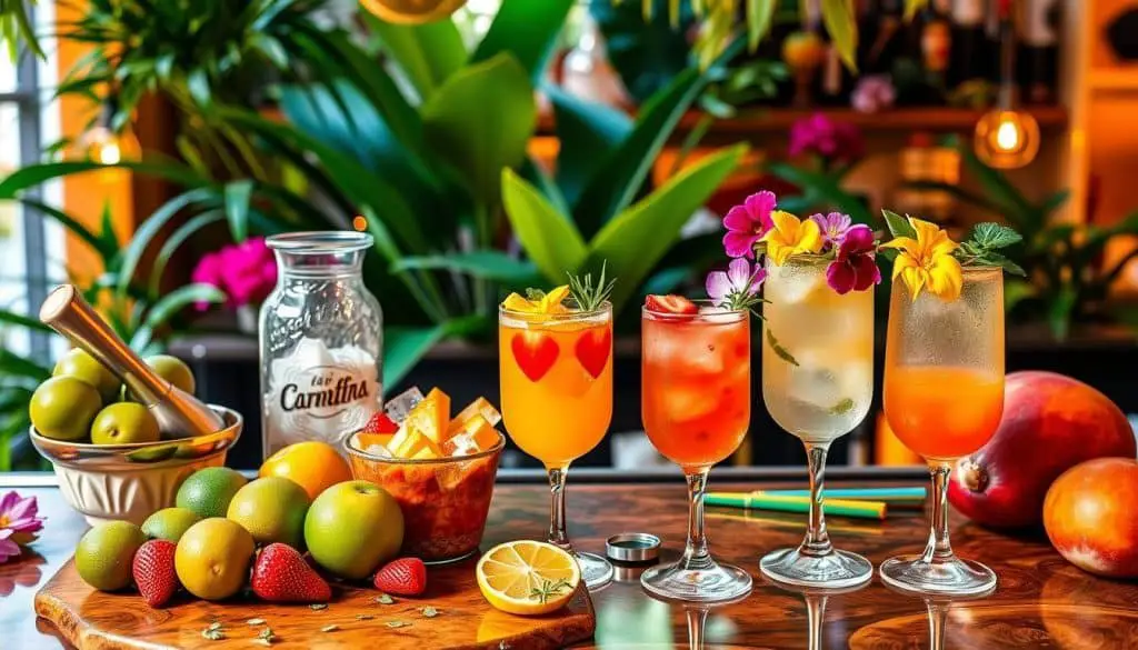Customize your mocktail