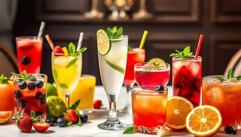 Customizing Mocktails