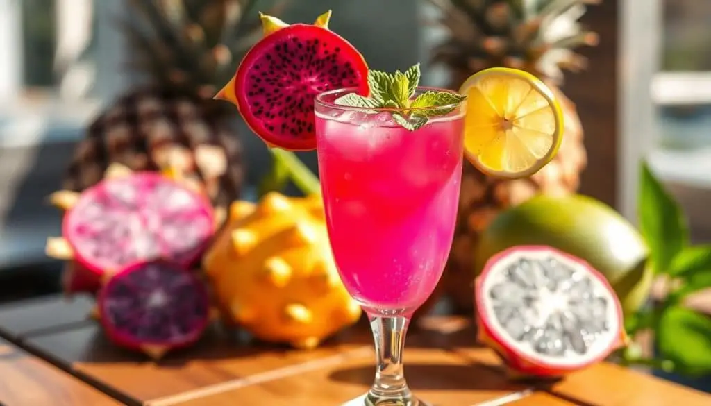 Dragon Fruit Mocktail