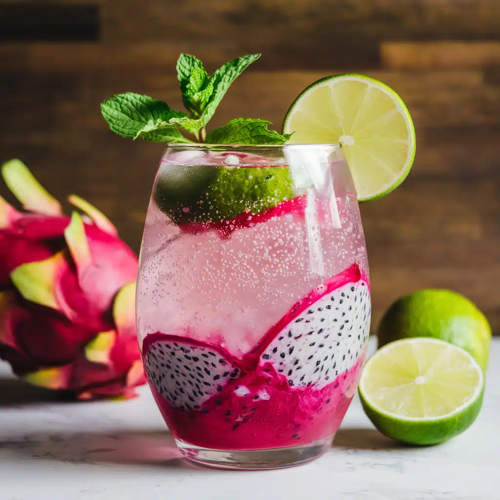 Dragon Fruit Mocktail