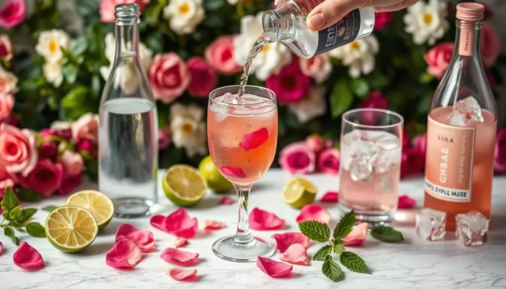 Easy Mocktails Preparation Steps