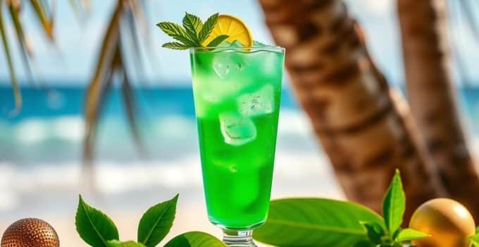 Emerald Isle Mocktail